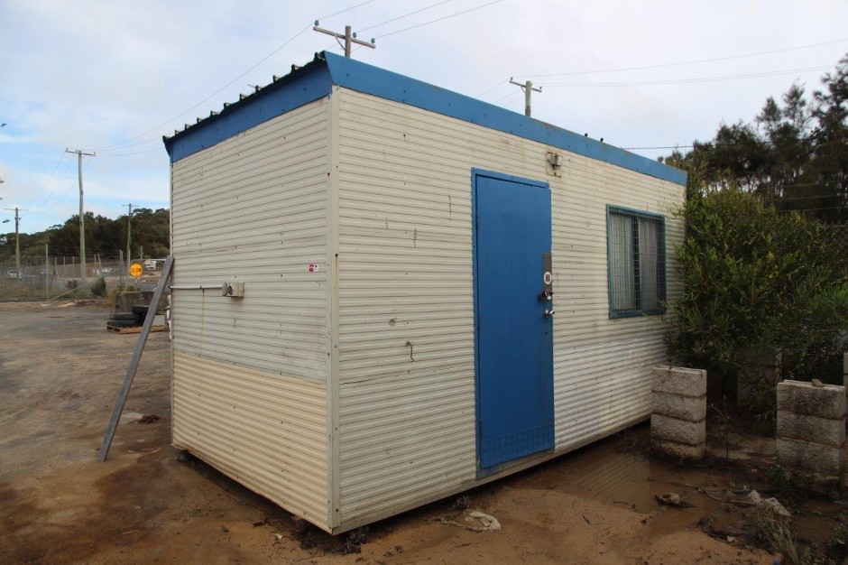 <p>Relocatable Office Room - 4850mm x 2450mm x 2750mm(H)</p>