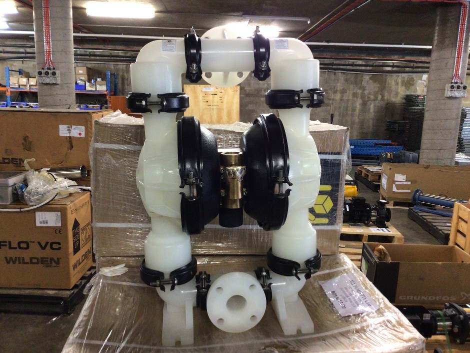 <p>Air Operated Double Diaphragm Pump</p>