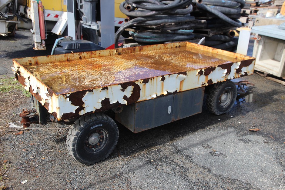 Work Site Mini Trailer