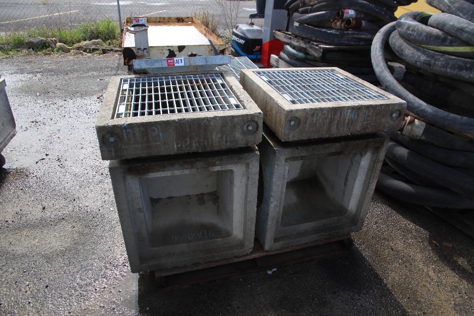 <p>Concrete Pits and Grates</p>