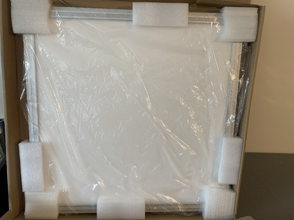 3 x Various Styles and Sized LED Panel Lights (Unused)