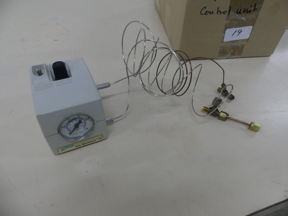 <p>Valve used for rapid changeover of column/septa/liner without GCMS shutd