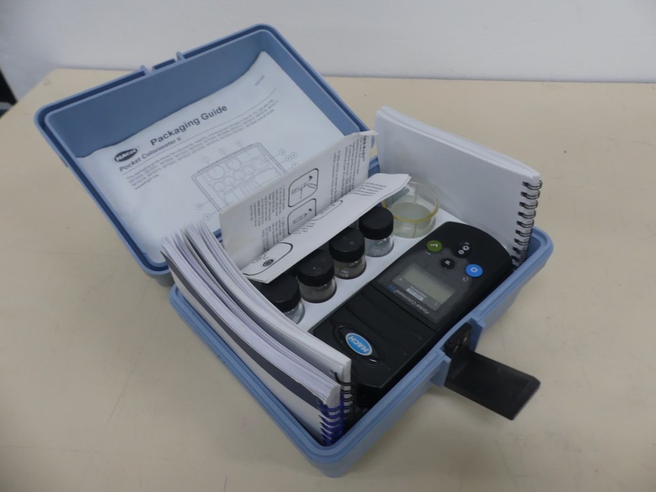 Photometer portable 420nm fixed wavelength 0 - 2.5 AU incl. 25mm cuvette