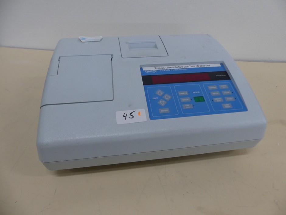 <p>Turbidimeter Bench Unit, 0–1000 NTU</p>
