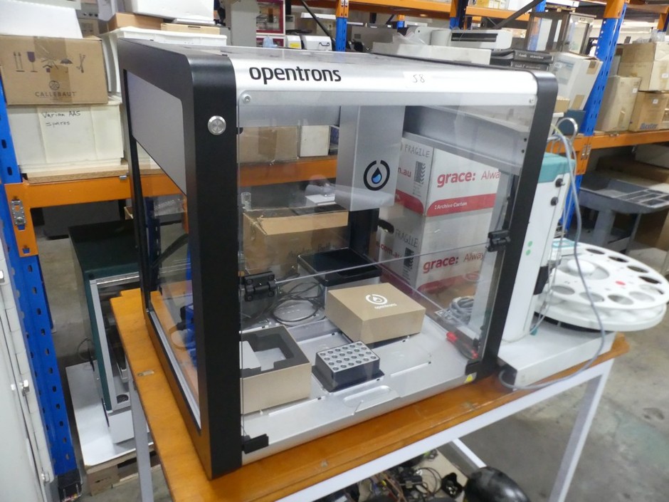 Open-Source Liquid Handling Workstation