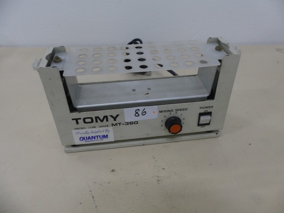 Micro Tube Mixer 36 Place Variable Speed