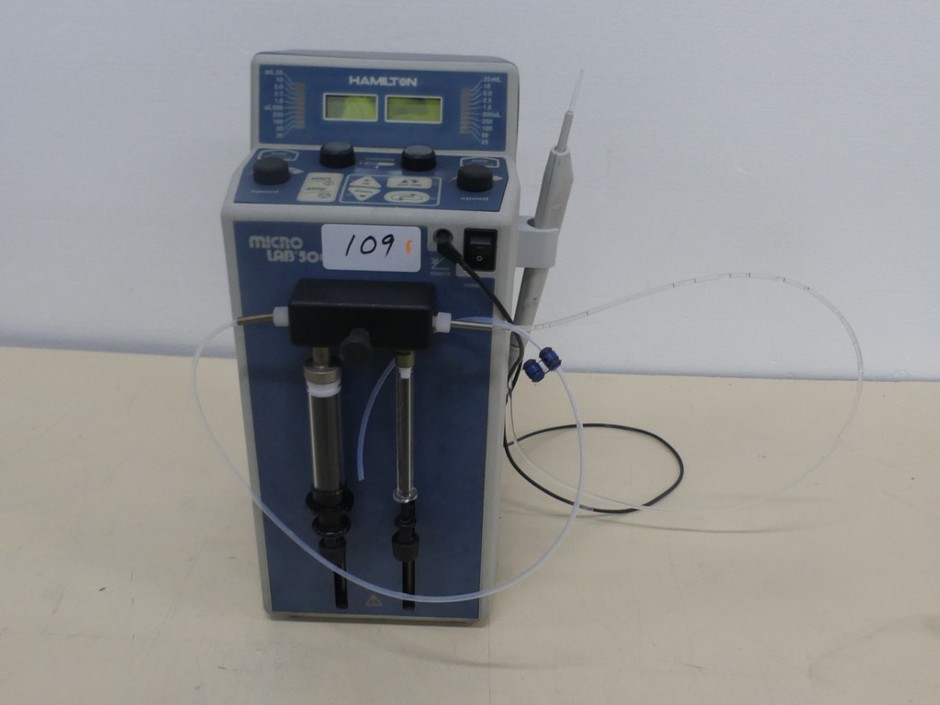 <p>Auto Diluter Dispenser with Dual Syringes Variable Dilution to 1:25000</