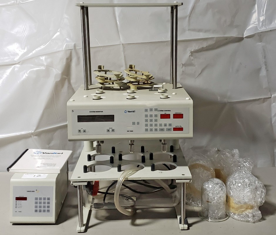 <p>Dissolution System</p>