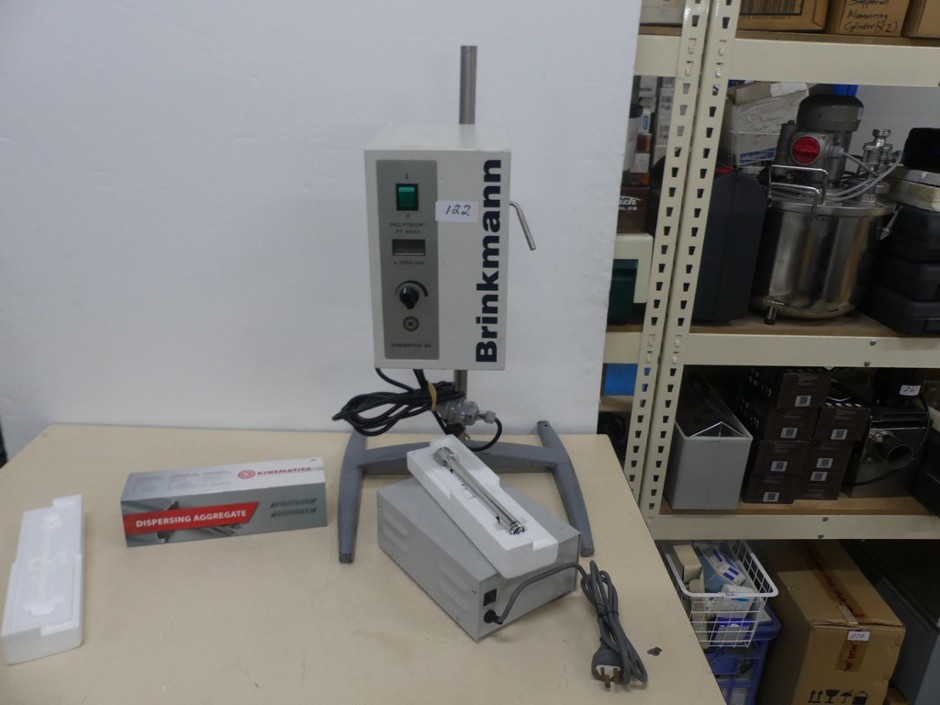 Disperser (30000 Rpm) Includes High Shear Dispersing Tool