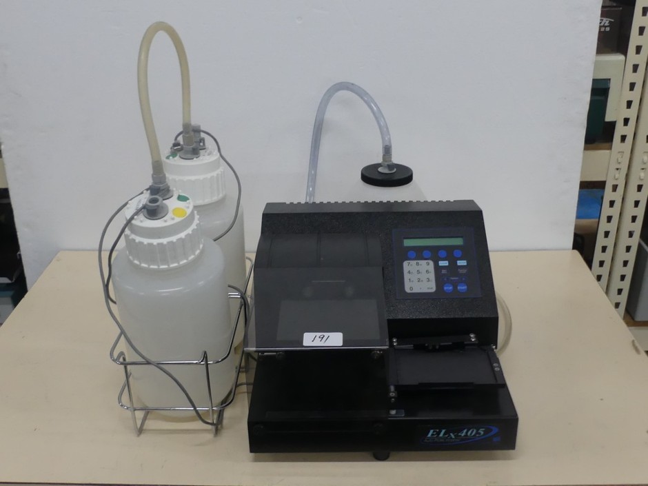 Microplate washer automated priming washing dispensing programs