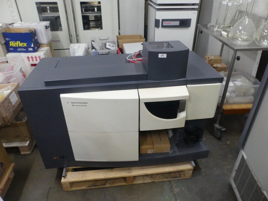 Inductively Coupled Plasma (ICP) spectrometer
