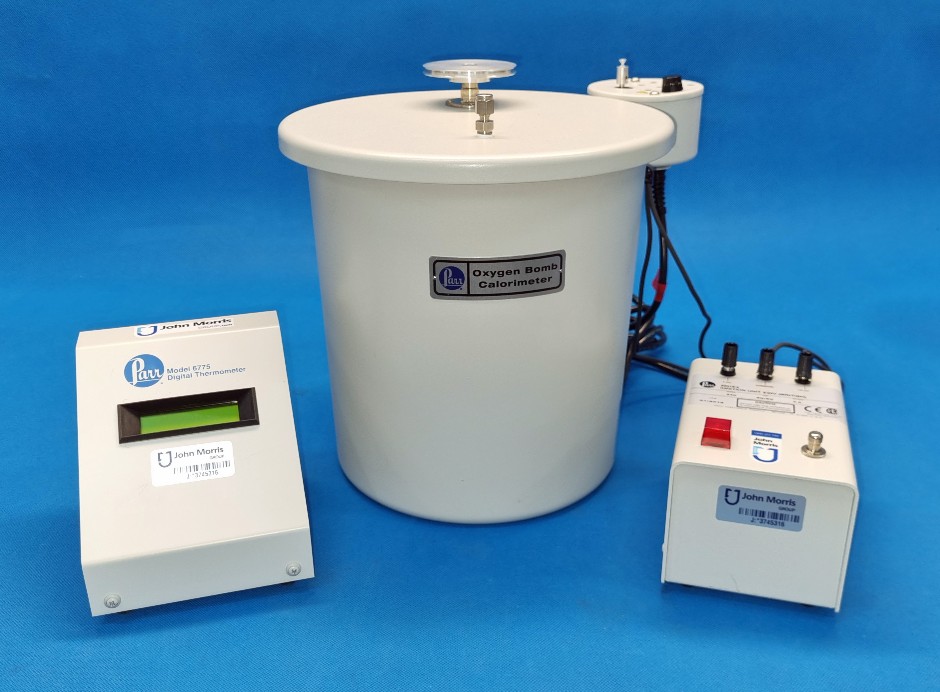 Oxygen bomb calorimeter