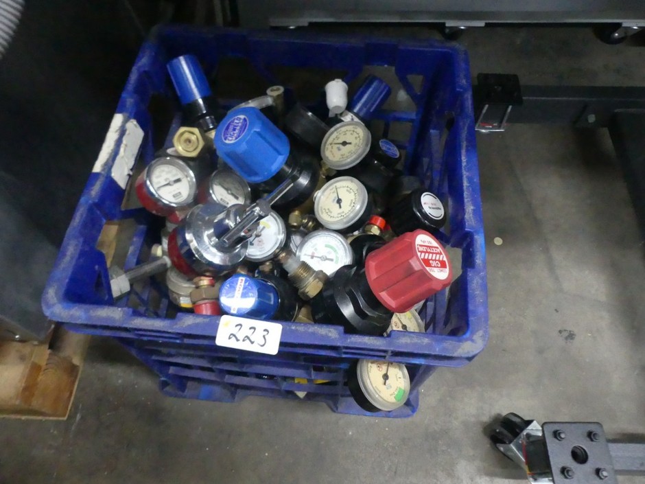 Assorted Gas Regulators