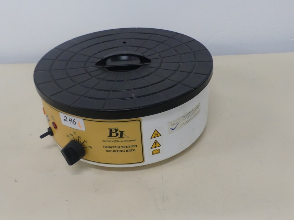 Flotation / Paraffin Bath with Temperature Control to 70°C