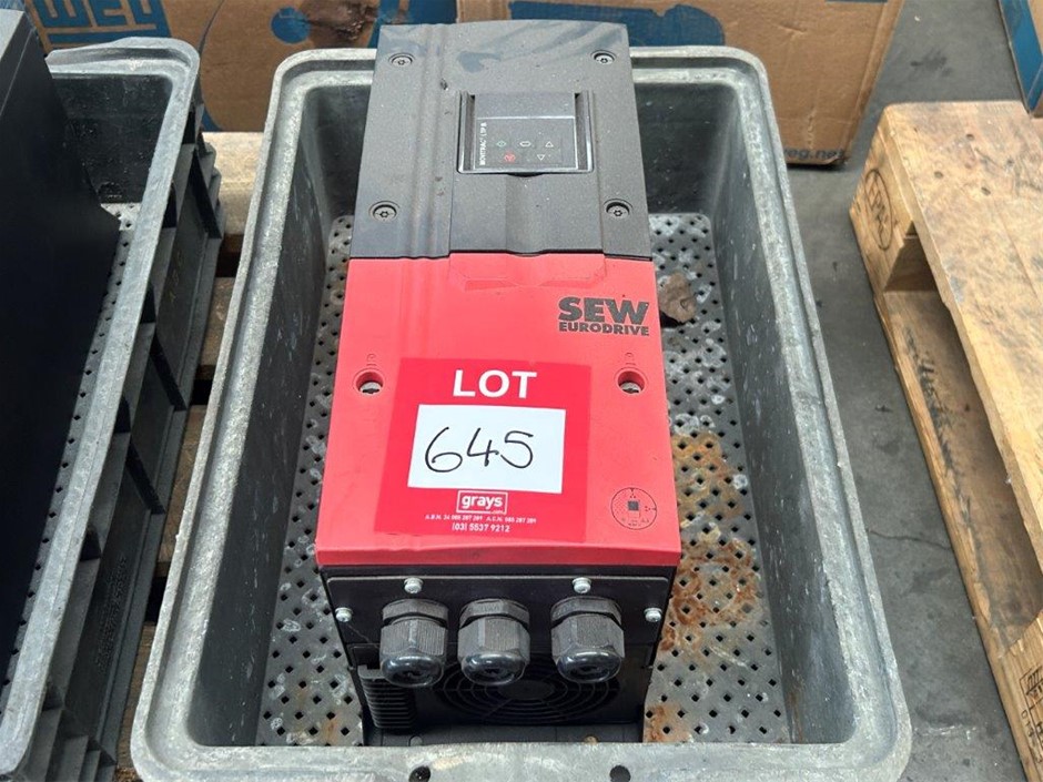 Sew-Eurodrive Movitrac LTP B Variable Frequency Drive