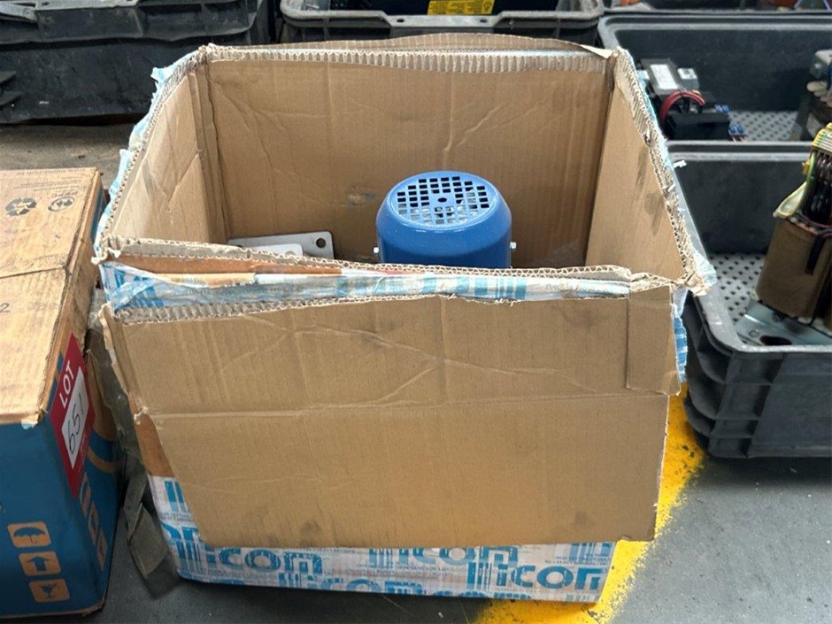 Electric Blower Fan Powered By E.M.C Electric Motor