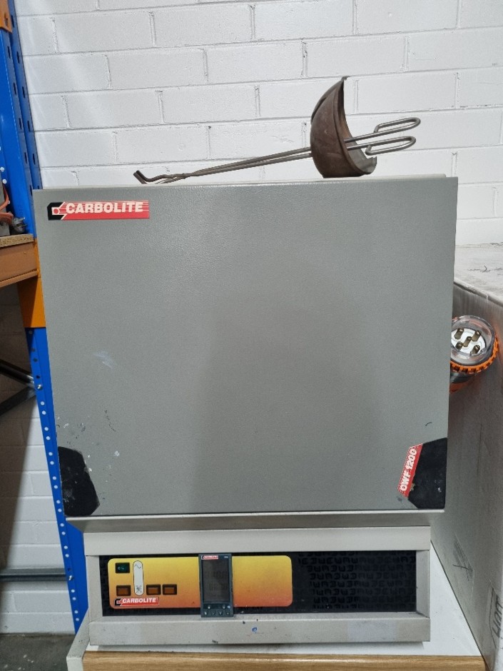 <p>Muffle Furnace PID control to 1200C</p>