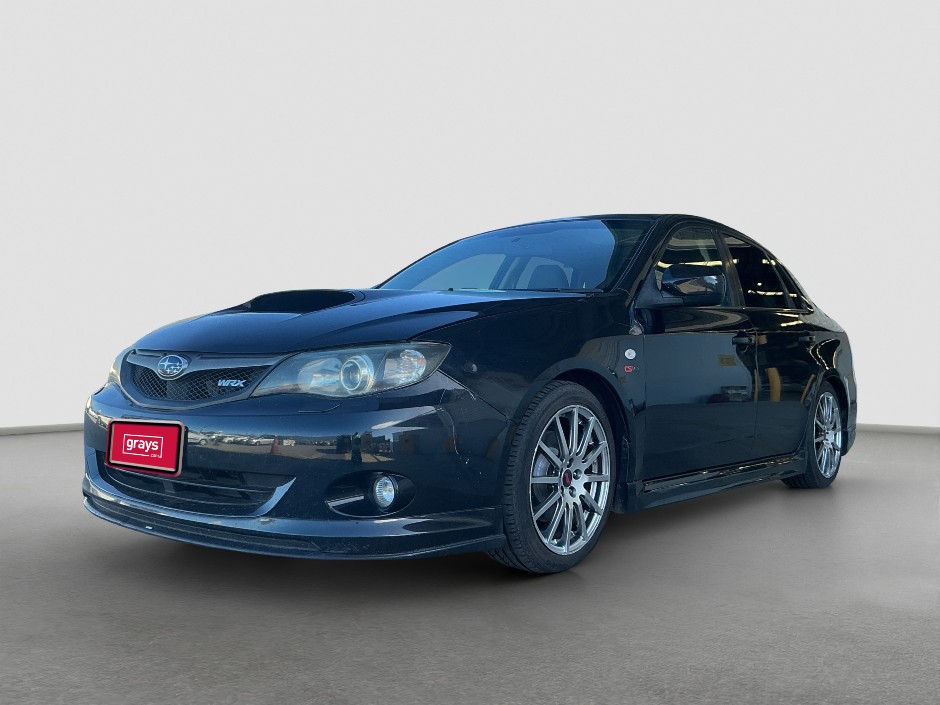 2008 Subaru Impreza WRX Petrol