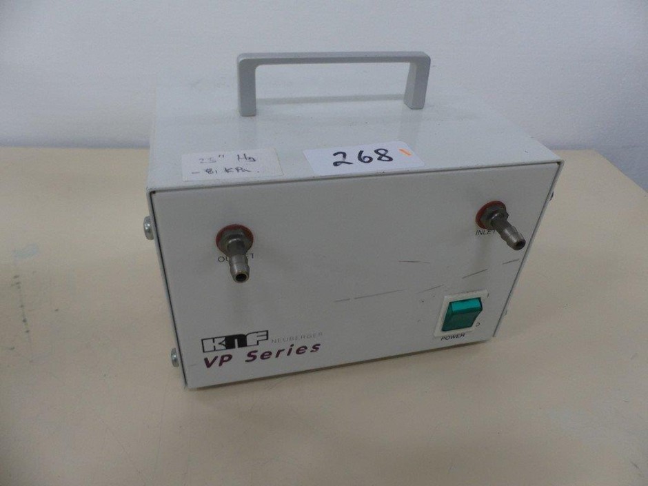 <p>Vacuum Pump Single Stage Diaphragm with Inlet/Outlet Valves</p>