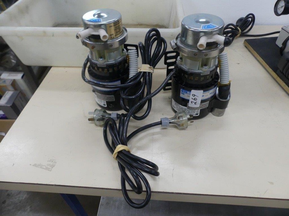 Centrifugal Pumps Lot of 2