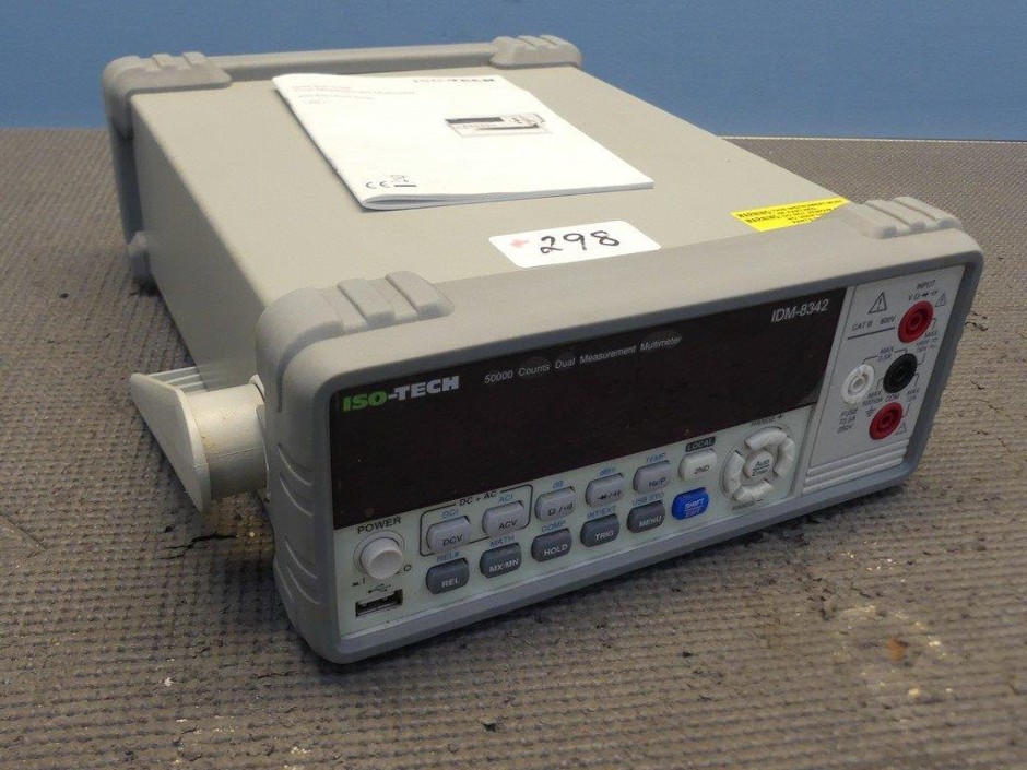 Multimeter Range Digital Bench Model
