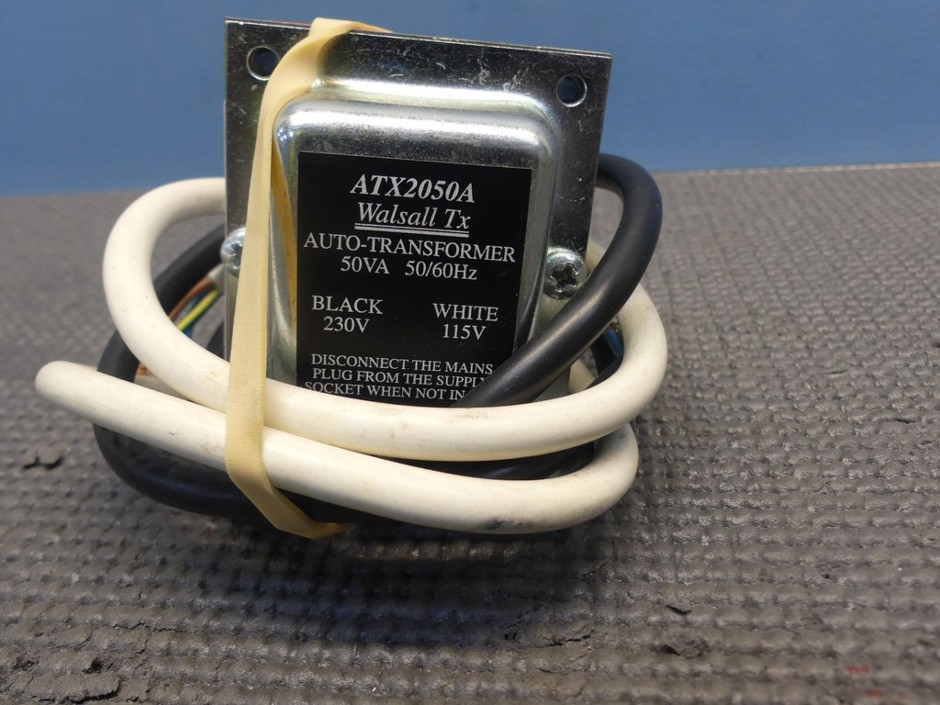 Step-Down Transformer 240/115V 50VA