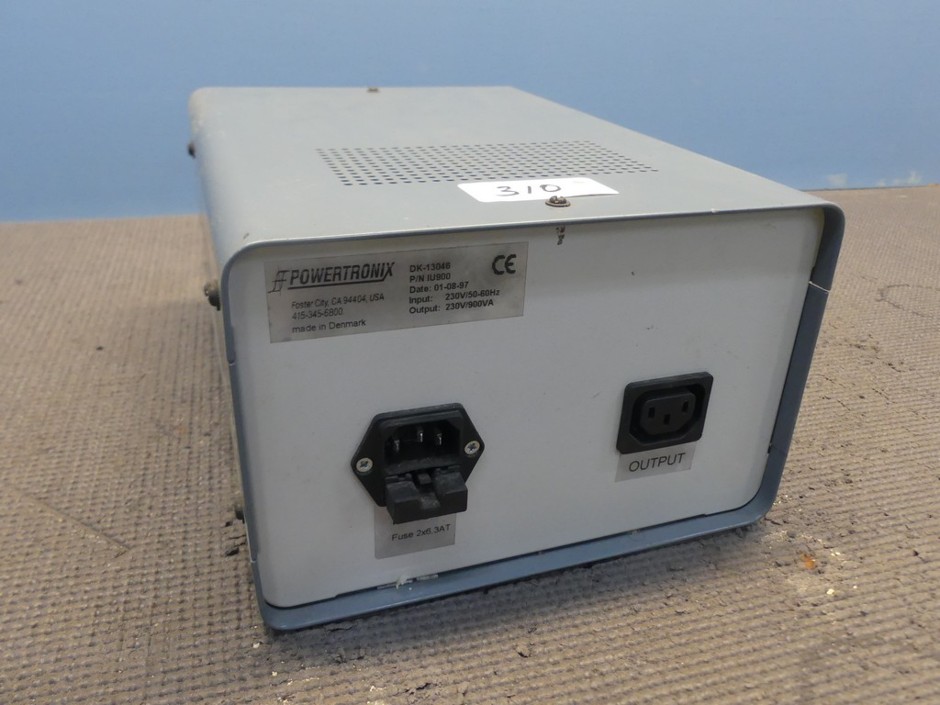 <p>Isolation Transformer 240V /240V 900VA</p>