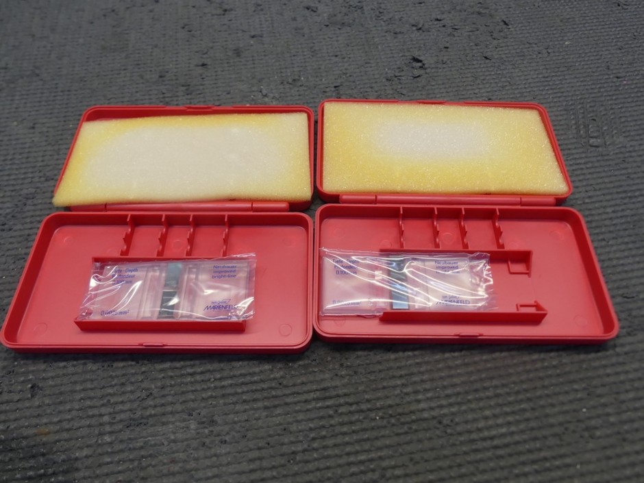 Haemacytometers, Neubauer Improved Brightline with Cover Slip