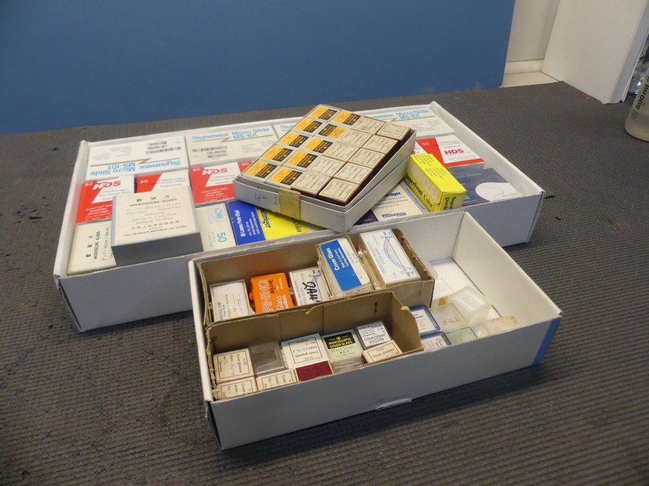 Microscope Slides and Cover Slips - Various Packs