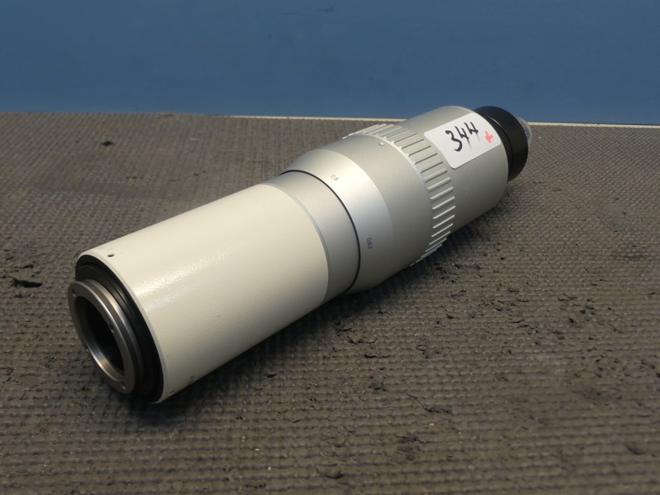 <p>Microscope C-Mount Adapter, High Resolution Variable Reduction Lens</p>