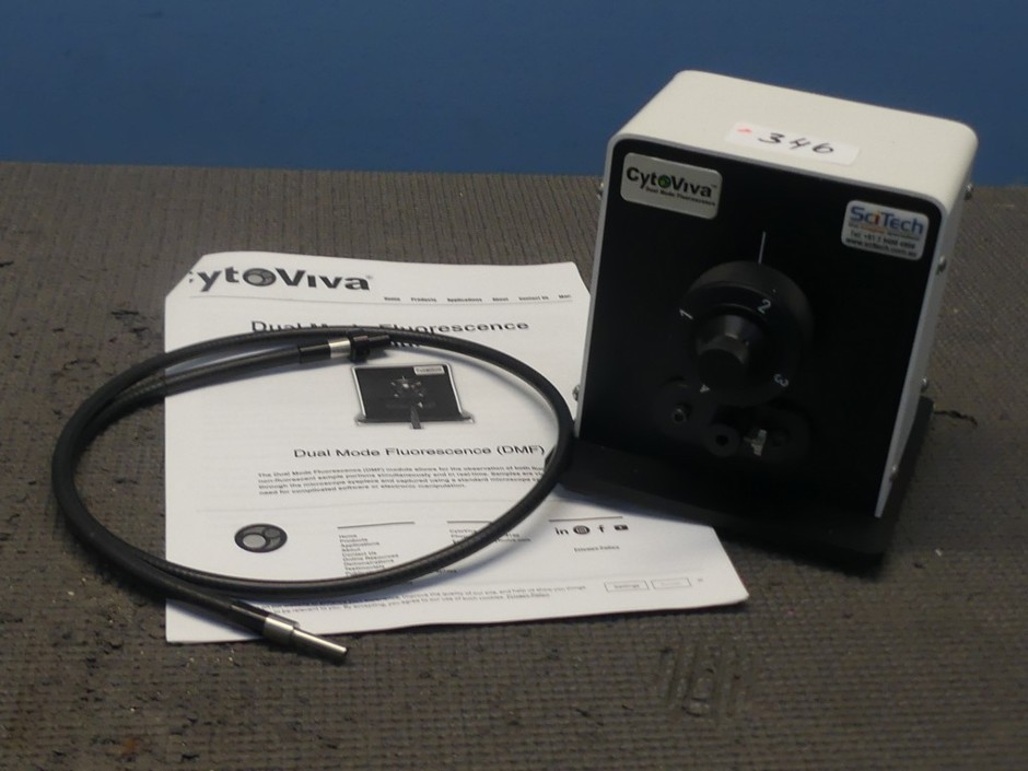 <p>Fluorescence System Dual Mode Including Emission Filters</p>