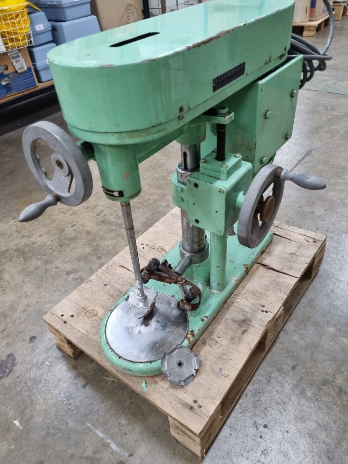 High Sheer Disperser/ Mixer with 5HP Intrinsically Safe Motor