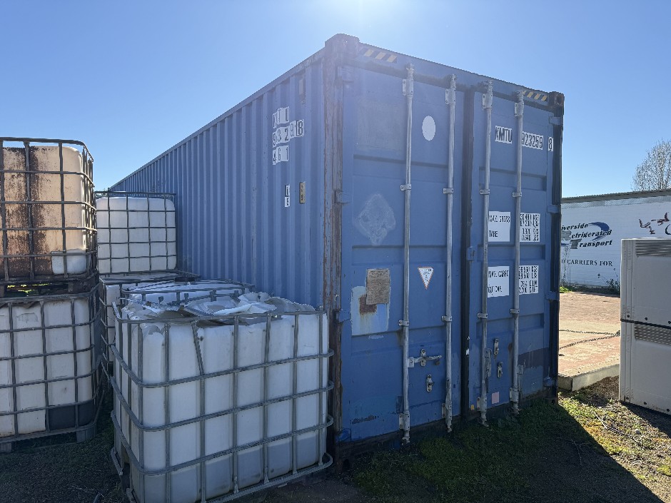 40 Ft Shipping Container (High Rise)