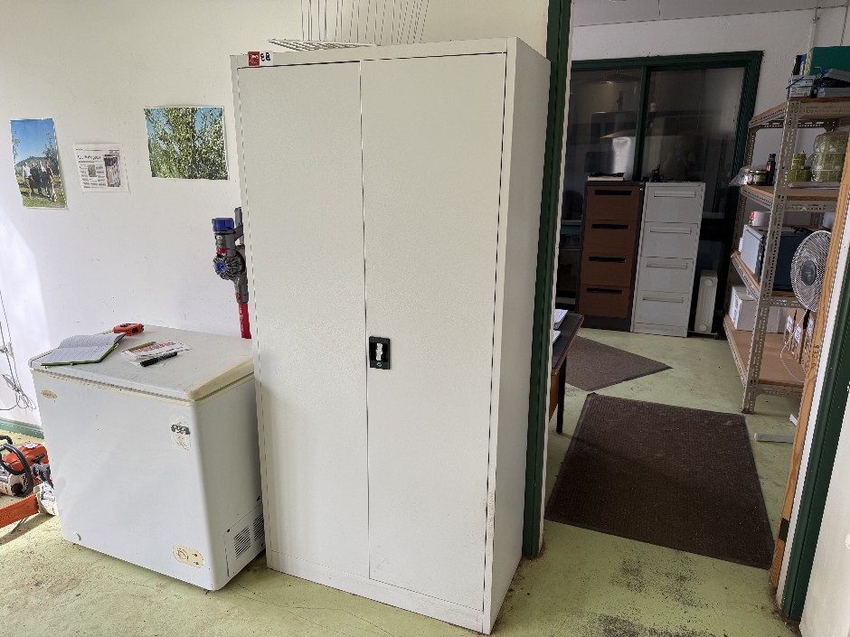 2 Door Metal Cabinet
