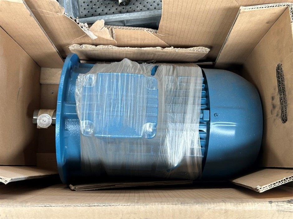 New WEG 7.5kW Electric Motor (Unused)