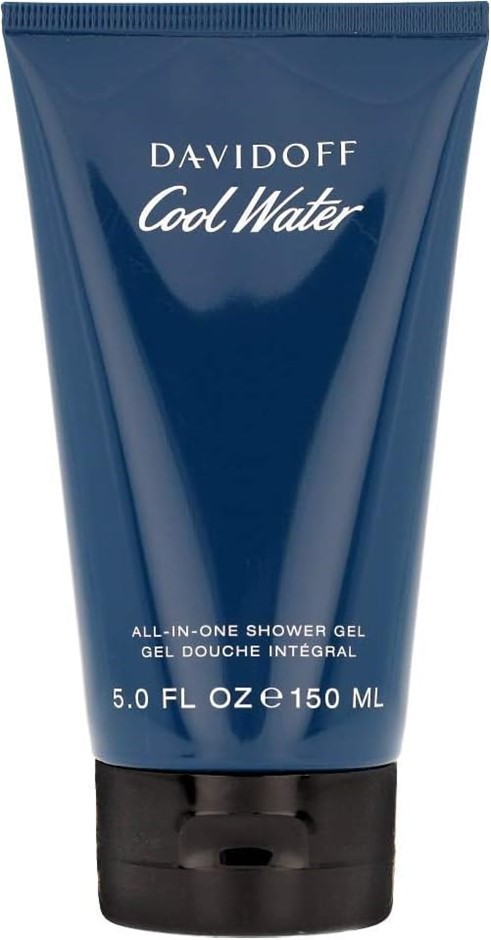 DAVIDOFF Cool Water 150ml All in One Shower Gel - Aromatic Scent with Notes
