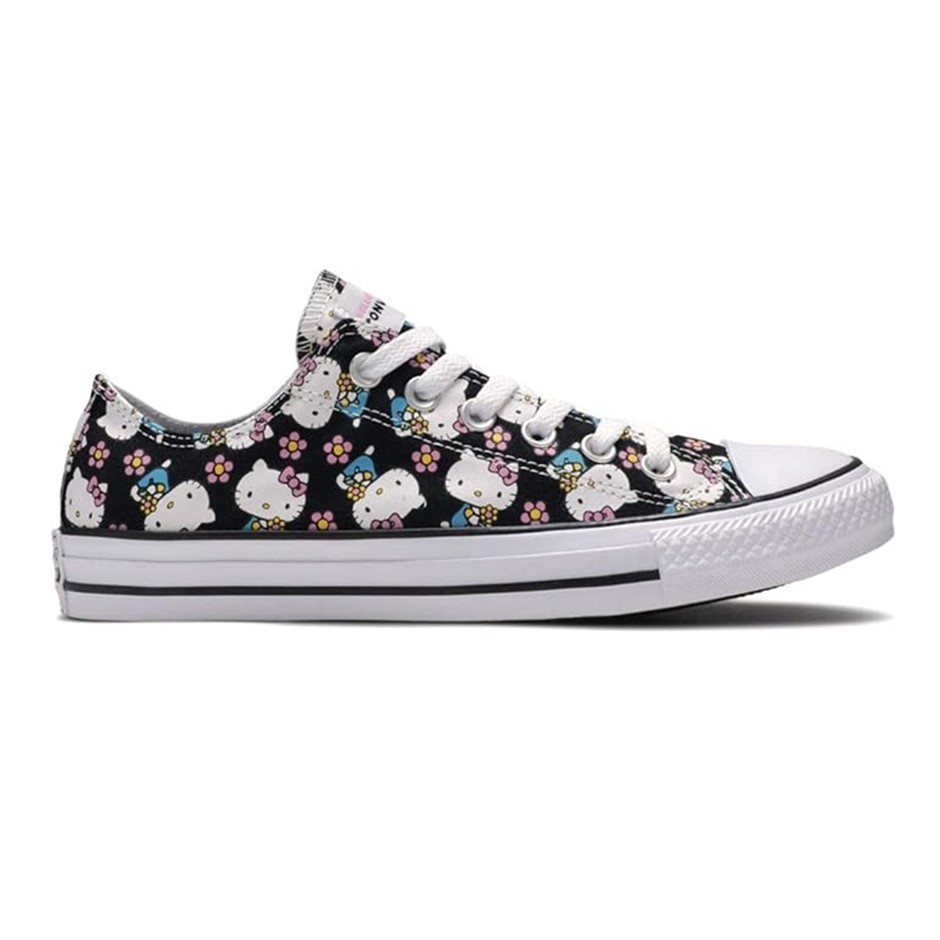 CONVERSE Women's Chuck Taylor All Star Hello Kitty Fashion Sneakers UK Size