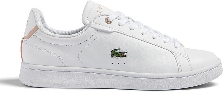 LACOSTE Women's Carnaby Pro BL 23 1 SFA Sneaker, US6/UK4/EU37, White/Light