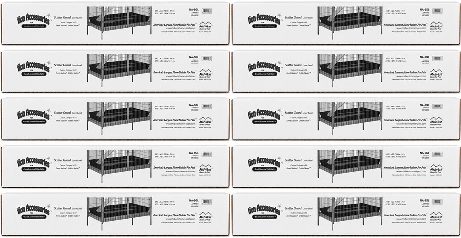 10 x Ferret Nation Lower Scatter Guard for Ferret Nation & Critter Nation S