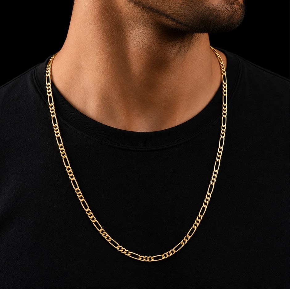 Gold Plated Cuban Link Necklace