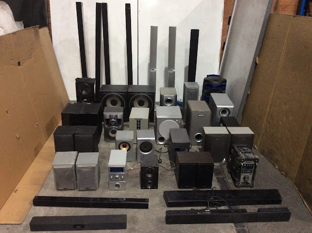 JVC Mixed Brand and Model Speaker System