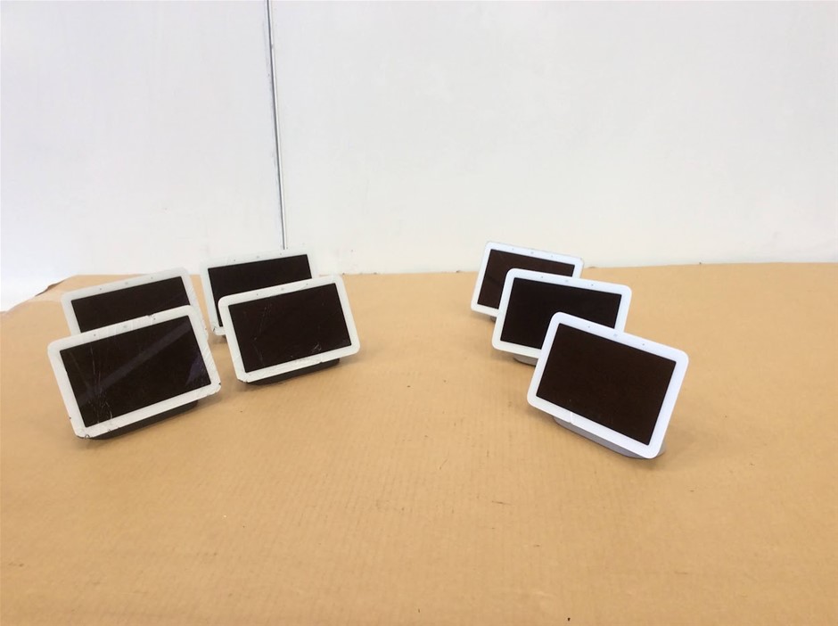 Google Nest Hub Smart Display (Lot of 7)