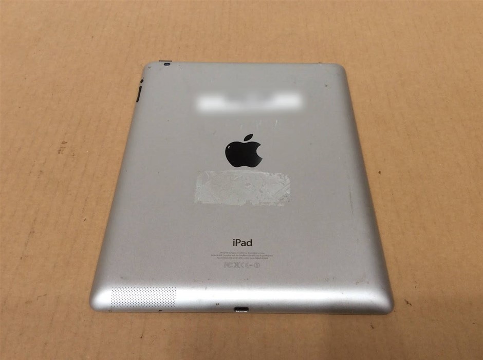Apple iPad 4 (A1458) 16GB Tablet