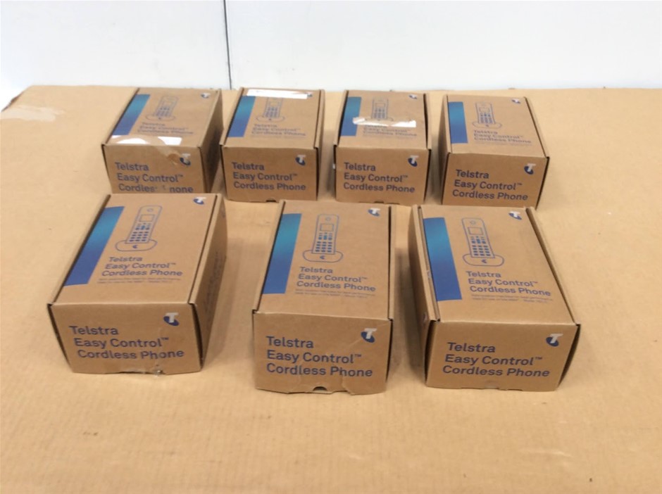 Telstra Easy Control Cordless Phone (Lot of 7)