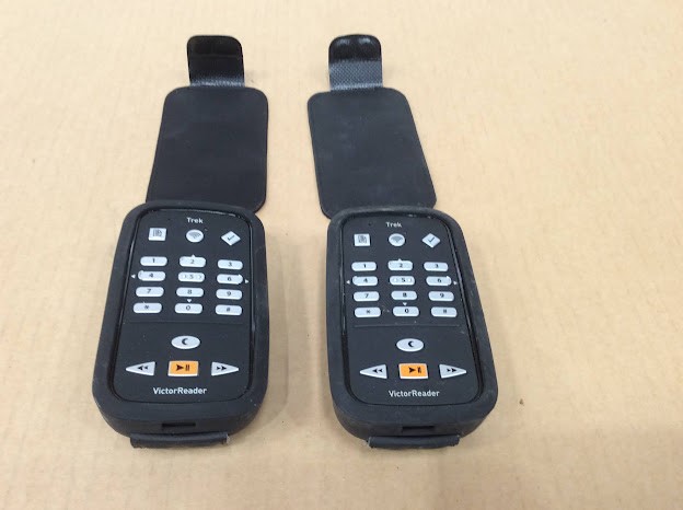 HumanWare Victor Reader Trek (Lot of 2)
