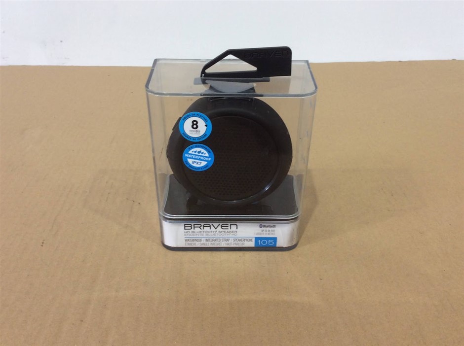 Braven 105 HD Bluetooth Waterproof Speaker