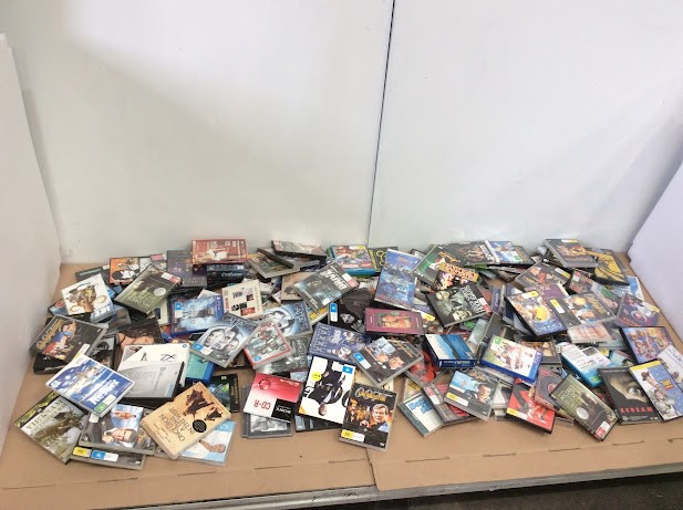 Mixed Assorted DVD / VCD / CD Movies