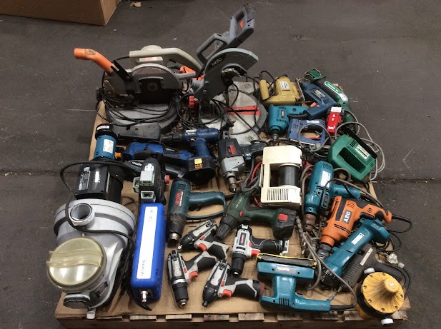 Ryobi/Ozito Mixed Brand and Model Electric Drill/Power Tools