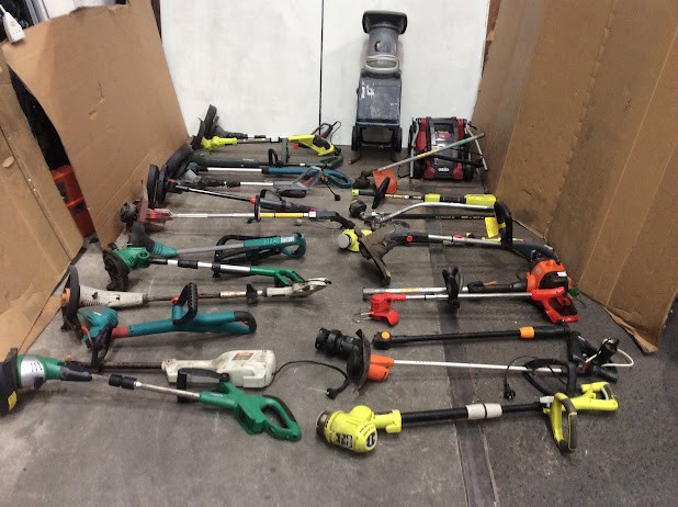 Ryobi/Ozito Mixed Brand and Model Lawn Mower/Trimmer/Garden Power Tools