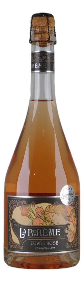 De Bortoli La Boheme Cuvee Rose NV (4x 750mL), Yarra Valley